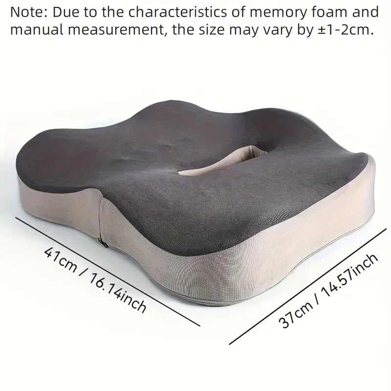 ComfortCore Pro Memory Seat Cushion