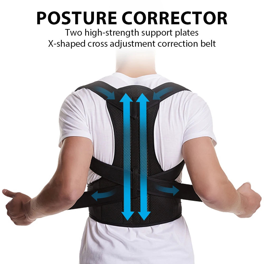 PosturePro Everyday Back Support Comfort Fit