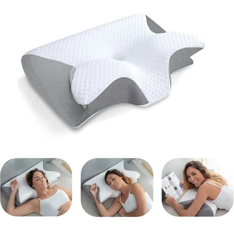 CloudRest Contour Memory Foam Pillow