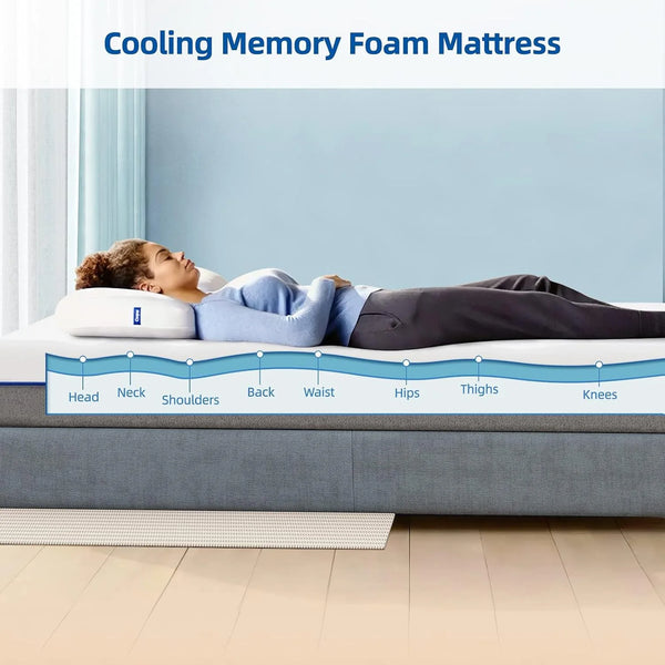 RestPro Hybrid Memory Comfort Mattress